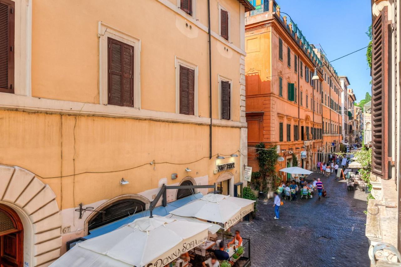 Spagna Boutique Suites Roma Eksteriør bilde