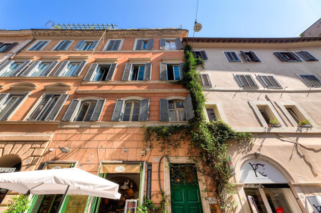 Spagna Boutique Suites Roma Eksteriør bilde