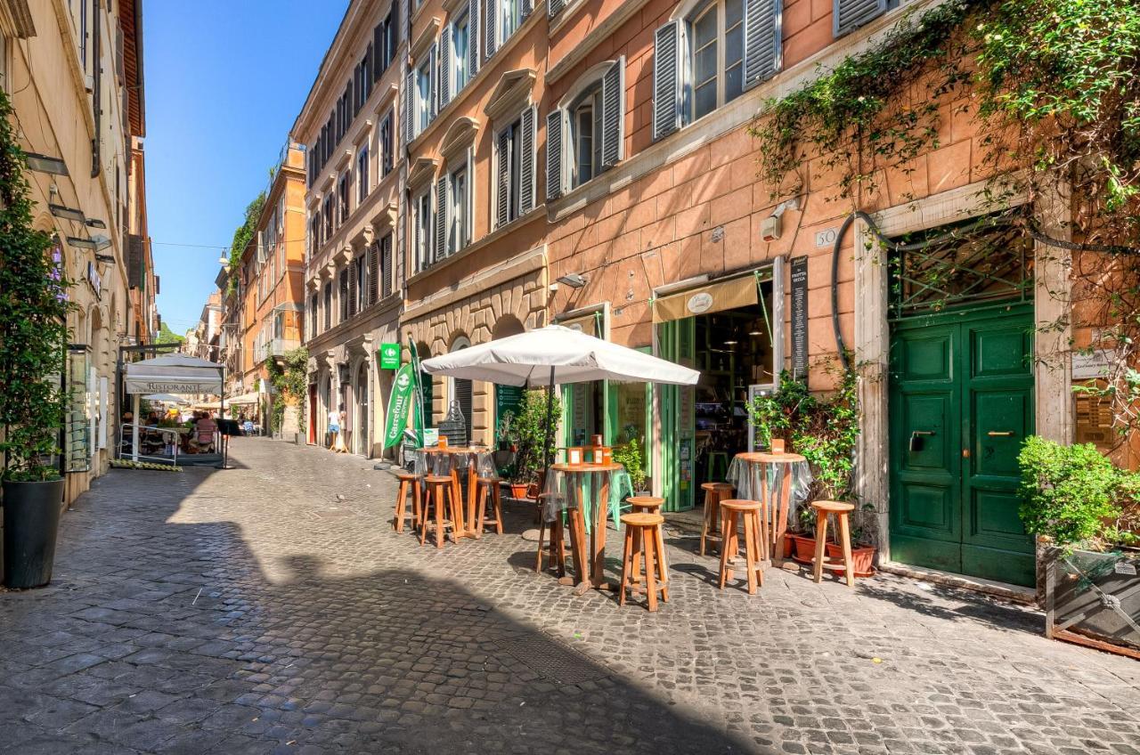 Spagna Boutique Suites Roma Eksteriør bilde