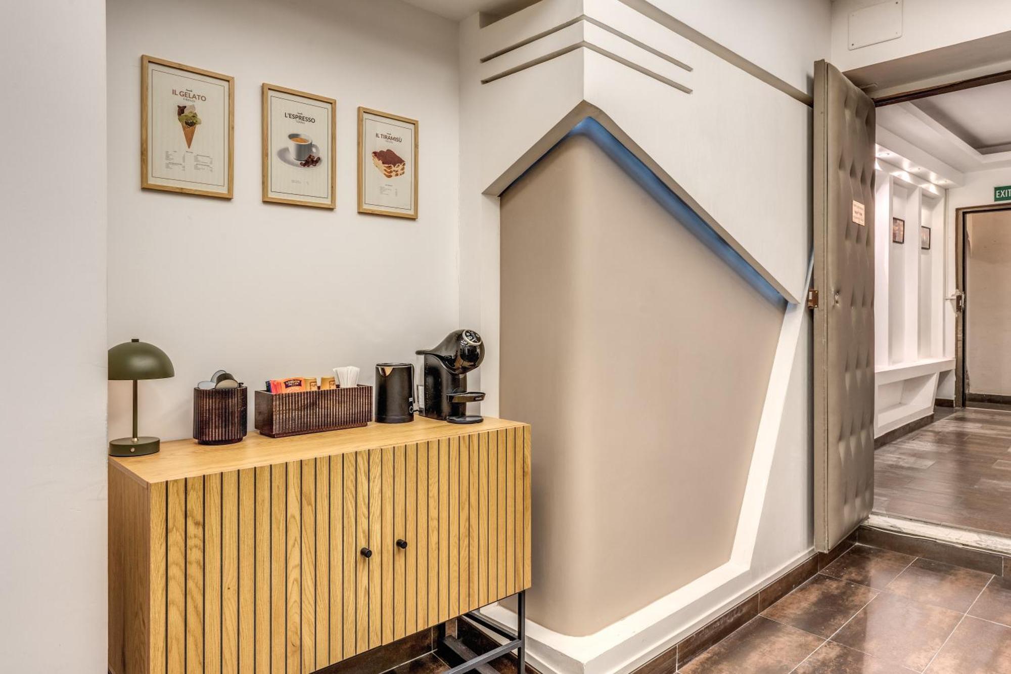 Spagna Boutique Suites Roma Eksteriør bilde