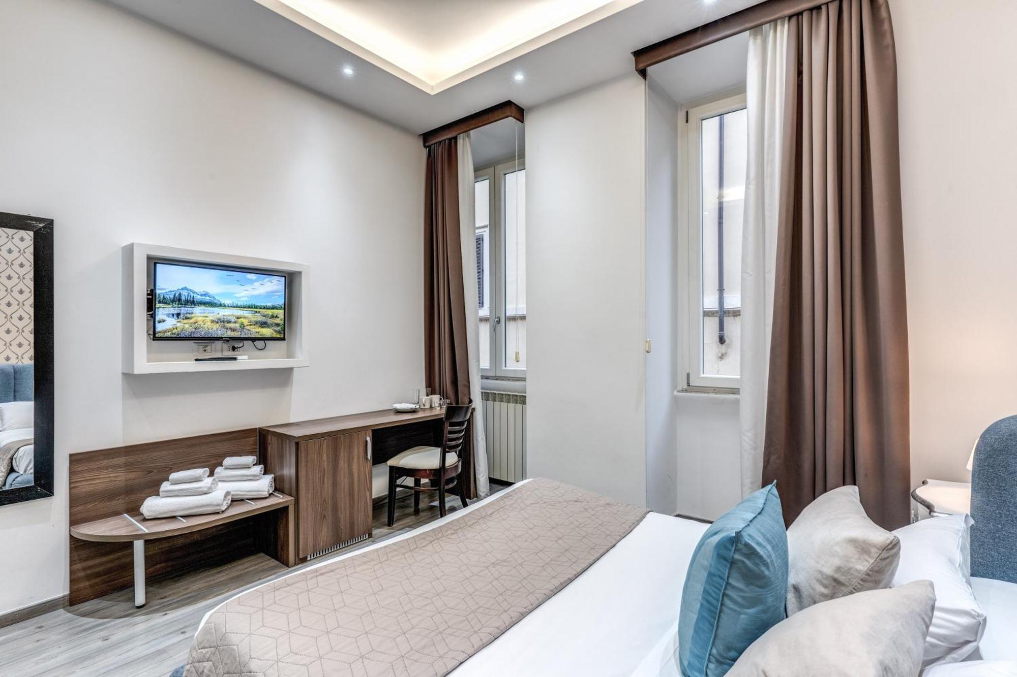 Spagna Boutique Suites Roma Eksteriør bilde