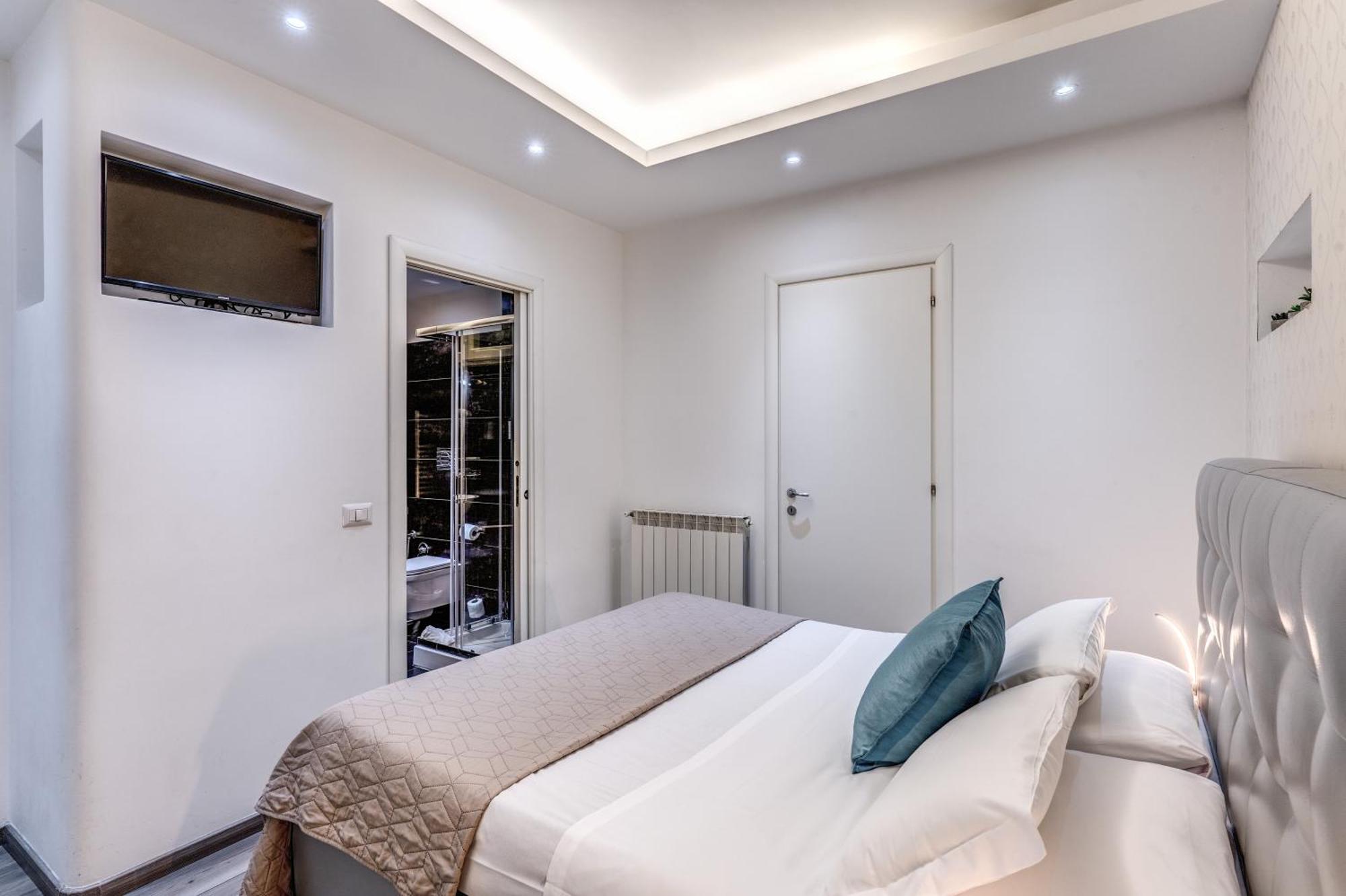 Spagna Boutique Suites Roma Eksteriør bilde